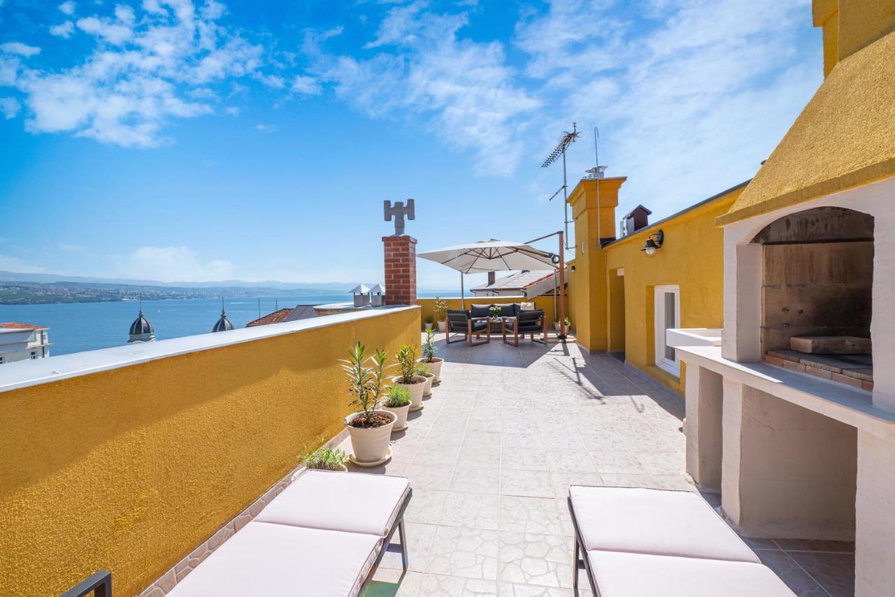 Penthouse At Villa Mascagni Opatija Ngoại thất bức ảnh