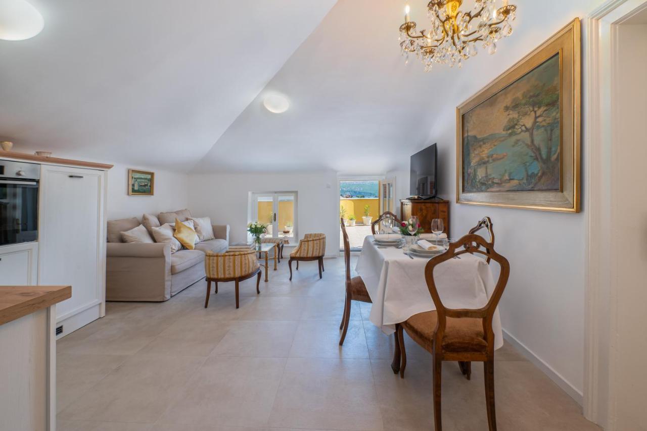 Penthouse At Villa Mascagni Opatija Ngoại thất bức ảnh