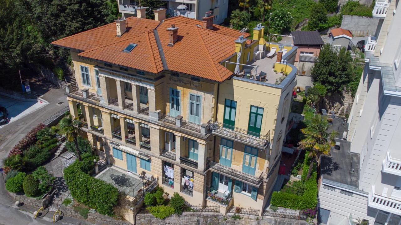Penthouse At Villa Mascagni Opatija Ngoại thất bức ảnh