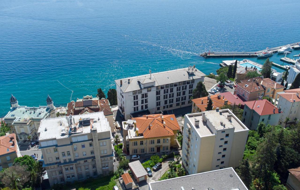 Penthouse At Villa Mascagni Opatija Ngoại thất bức ảnh