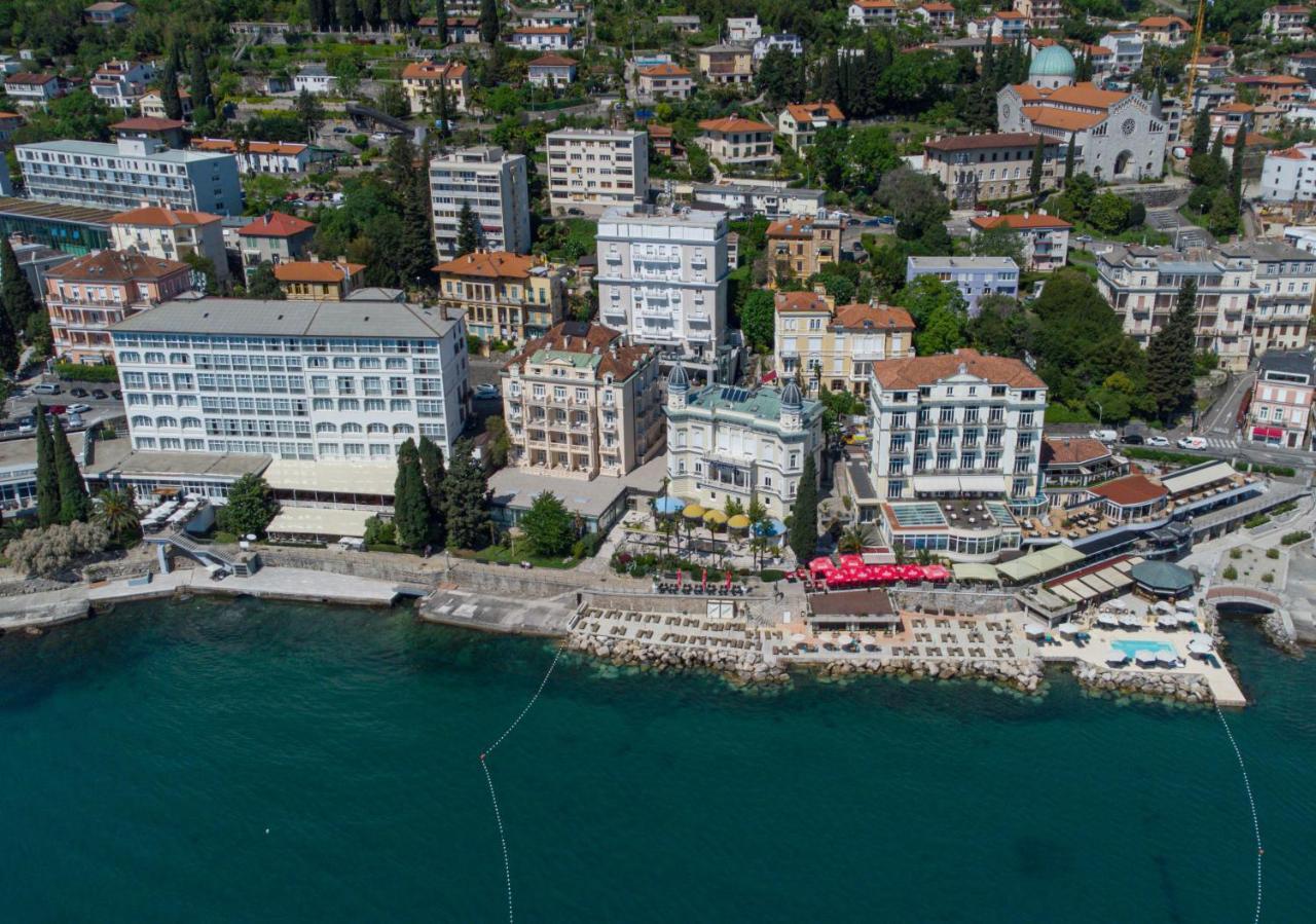 Penthouse At Villa Mascagni Opatija Ngoại thất bức ảnh